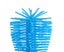 Bottle Cleaning Brush Cleaner for Nursing Bottle Water Bottle (Blue) Carousel 3
