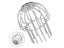 Down Pipe Gutter Balloon Guard Filter Strainer Gutter Protection Downspout Carousel 4
