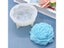 Large Peony Flower Silicone Candle Mold Diy Handmade 3D Rose Candle Soap Carousel 3