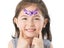 Stencils For Body Painting Face Art Halloween Birthday Party DIY Makeup Stamps Carousel 5