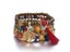 4Pcs Bohemia Tree Of Life Charm Beaded Bracelet Set For Women Tassel Multi Carousel 7