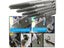 5pc Hex Handle Broken Head Screw Removal Tool 60mm Black Electric Hex Screw Carousel 5