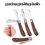 Garden Grafting Knife Stainless Steel Mushroom Electrician Folding Pocket Knife Carousel 3