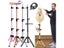 55Inch Mannequin Head Stand Adjustable Heavy Duty Wig Stand Tripod For Carousel 3