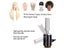 55Inch Mannequin Head Stand Adjustable Heavy Duty Wig Stand Tripod For Carousel 7