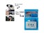 Audio Cassette Head Cleane NEW Portable Wet Type Cassette Tape Head Cleaner Carousel 6