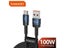 Toocki 6A USB To Type C Cable For Huawei Xiaomi PD 100W Fast Charging Charger Carousel 3