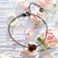 925 Sterling Silver Romantic Gift Red Rose Chain Bracelet Jewelry For Women Carousel 4