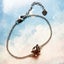 925 Sterling Silver Romantic Gift Red Rose Chain Bracelet Jewelry For Women Carousel 5