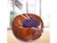 Handmade Wooden Yarn Bowl Premium Round Wool Storage Bowl Wooden Yarn Storage Carousel 5