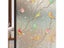 Stained Glass Window Privacy Film Non-Adhesive Static Cling Sun Blocking Window Carousel 3