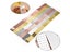 4x60cm Self-Adhesive Real Glass Craft Stickers Reflective Glass Tape Mirror Carousel 4