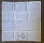 2x Vintage White Towels – Hand-Embroidered Kittens, Dog & Bunny Carousel 6
