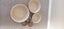 3 Red/burgandy serving/mixing bowls with 3 ramekins Carousel 2