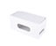 Cable Organizer Storage Box Large Power Cord Management Container Carousel 3
