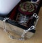 Sterling silver fob chain Carousel 6