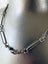 Sterling silver fob chain Carousel 9