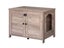 Enclosed Cat Litter Box Cabinet Furniture Carousel 3