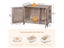 Enclosed Cat Litter Box Cabinet Furniture Carousel 5