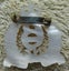 WW1 NZ 6TH MOUNTED RIFLES SWEETHEARTS BADGE SHELL Carousel 2