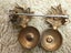 WW1 NZ ENGINEERS SWEETHEARTS BADGE CROSSED GRENADES.ARTILLERY ALSO? Carousel 2