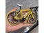 1:8 Mini Model Alloy Bicycle Diecast 19cm Metal Finger Adult Red Mini Bike Carousel 1
