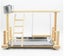 bird stand toy playground with perching ladder small bird parrot pet utensils Carousel 1