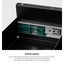 160Cm Electric Standing Desk Dual Motor Drawer Adjustable Oak Black Carousel 5