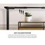 160Cm Electric Standing Desk Dual Motor Drawer Adjustable Oak Black Carousel 8