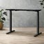 Electric Standing Desk Leg Frame Dual / Single Motor Carousel 1