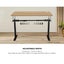 Electric Standing Desk Leg Frame Dual / Single Motor Carousel 5