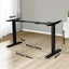 Electric Standing Desk Leg Frame Dual / Single Motor Carousel 10