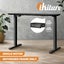 Electric Standing Desk Frame Only Single Motor Height Adjustable Carousel 1