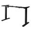 Electric Standing Desk Frame Only Single Motor Height Adjustable Carousel 2