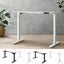 Electric Standing Desk Leg Frame Dual / Single Motor Carousel 11