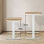Electric Standing Desk Leg Frame Dual / Single Motor Carousel 3