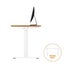 Electric Standing Desk Leg Frame Dual / Single Motor Carousel 8