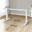 Electric Standing Desk Leg Frame Dual / Single Motor Carousel 9