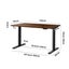 Standing Desk Height Adjustable Dual Motor Electric Stand Table 140Cm Carousel 3