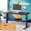 Standing Desk Height Adjustable Dual Motor Electric Stand Table 140Cm Carousel 4
