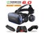 Original G10E Giant Screen VR Glasses 3D Virtual Reality Box Google Cardboard Carousel 3