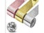 Self-Adhesive Real Glass Craft Mini Square Mirrors Mosaic Tiles Stickers Carousel 4