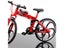 1:8 Mini Model Alloy Bicycle Diecast Simulation Metal Adult Finger Mountain Carousel 7