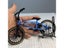 1:8 Mini Model Alloy Bicycle With Parking Rack Diecast Decoration Metal Carousel 1