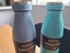 sistema 500ml stainless steel bottles (x 2) - NEW! Never used! Carousel 4