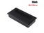 Aluminum Alloy PC Desk Rectangle Wire Cable Grommet Office Table Hole Cover Carousel 1