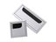 Aluminum Alloy PC Desk Rectangle Wire Cable Grommet Office Table Hole Cover Carousel 5