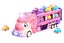 Car Toys Unicorn Toys Truck with Foldable Race Track and 6 Princess Cars Carousel 2
