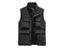 FGKKS Men Outdoor Vest Multi-Pocket Solid Color Fishing Director Reporter Work Carousel 1