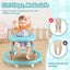 3-In-1 Baby Walker Adjustable Stroller Kids Ride On Toy Black Mint Carousel 4